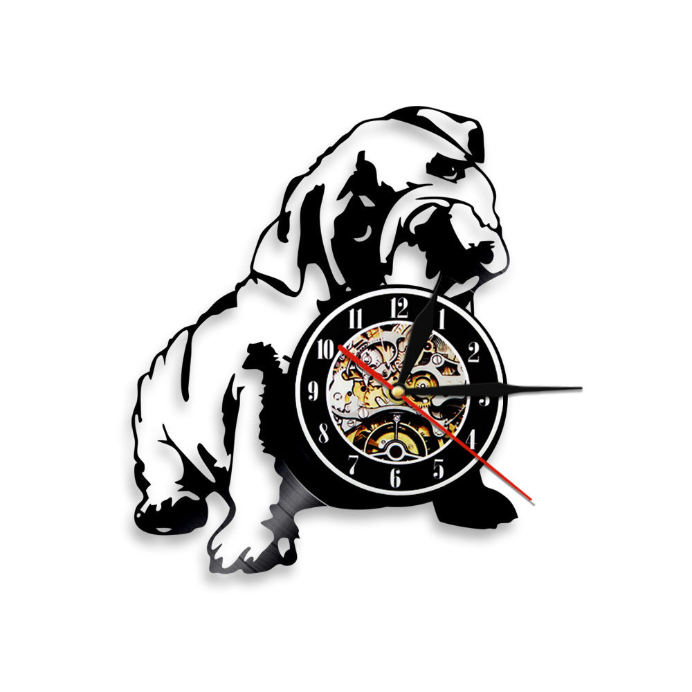 Dog Breed Wall Clock