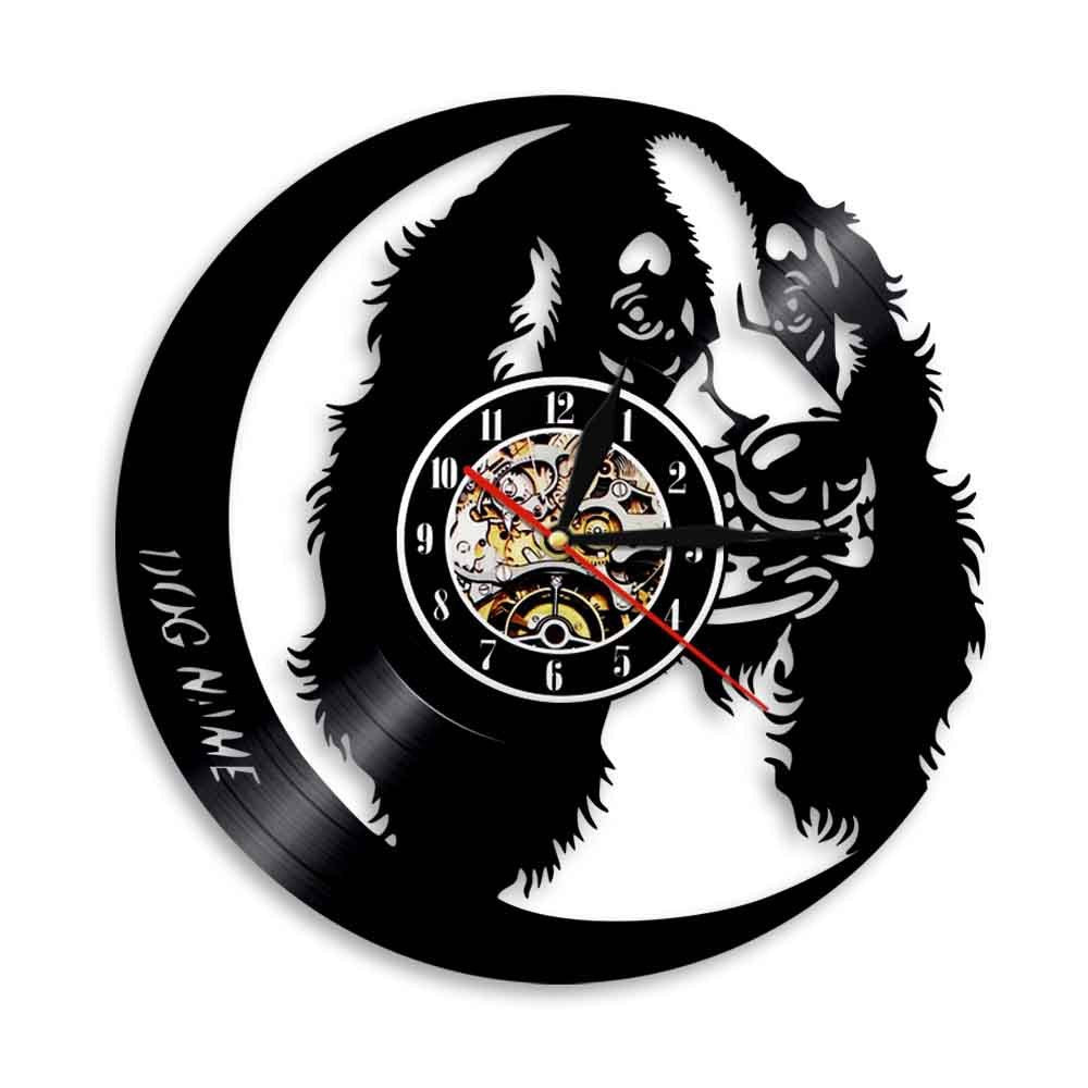 Dog Breed Wall Clock