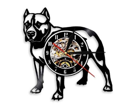 Dog Breed Wall Clock