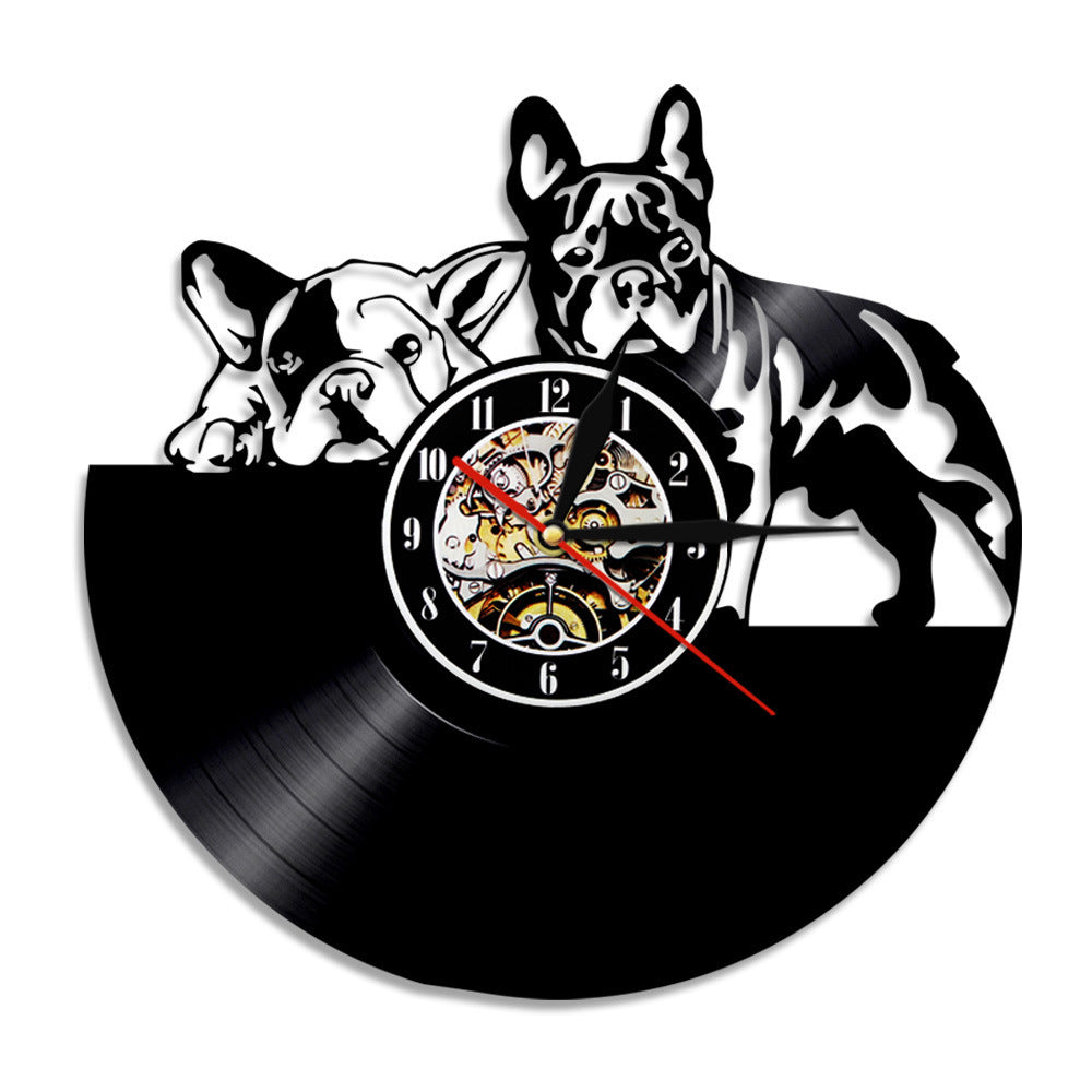 Dog Breed Wall Clock