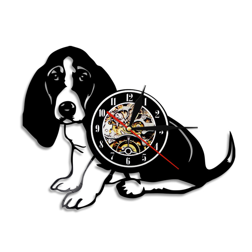 Dog Breed Wall Clock