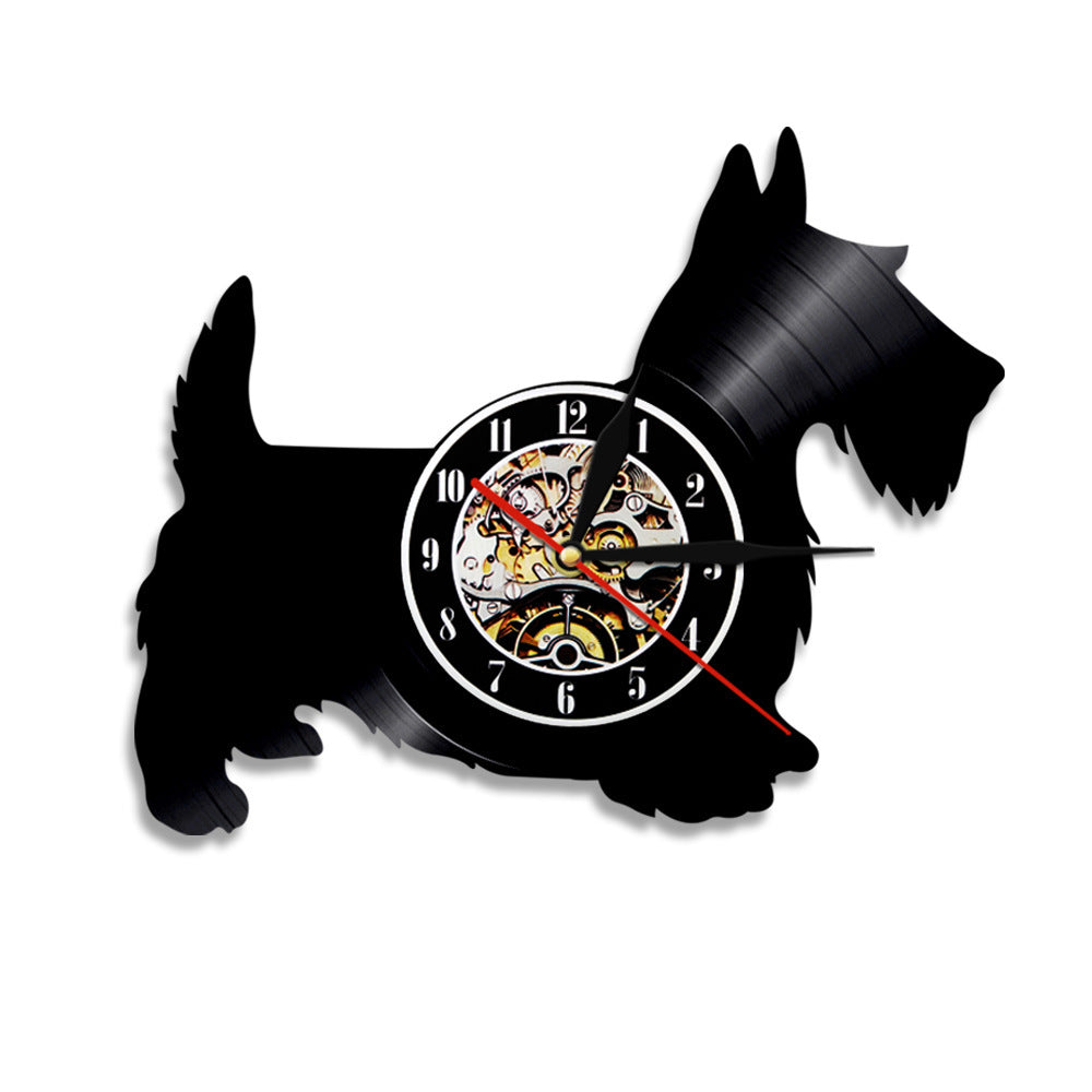 Dog Breed Wall Clock